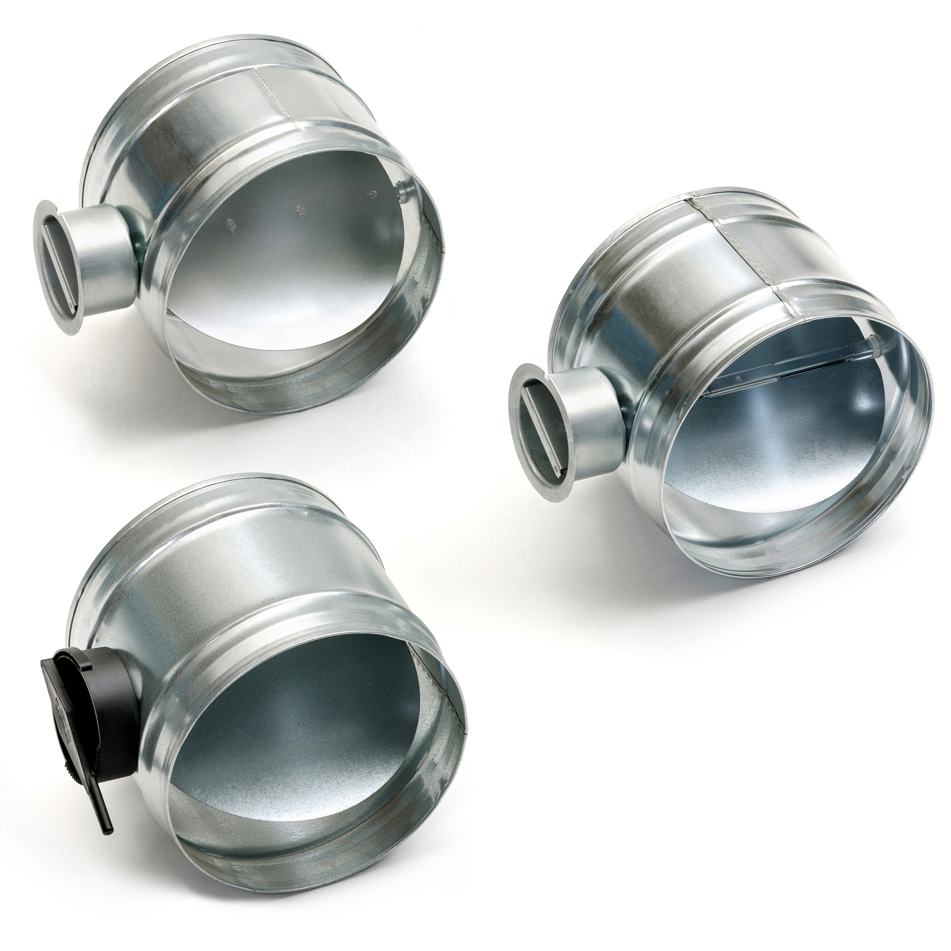 Spiralo dampers without KEN-LOK rubber seal